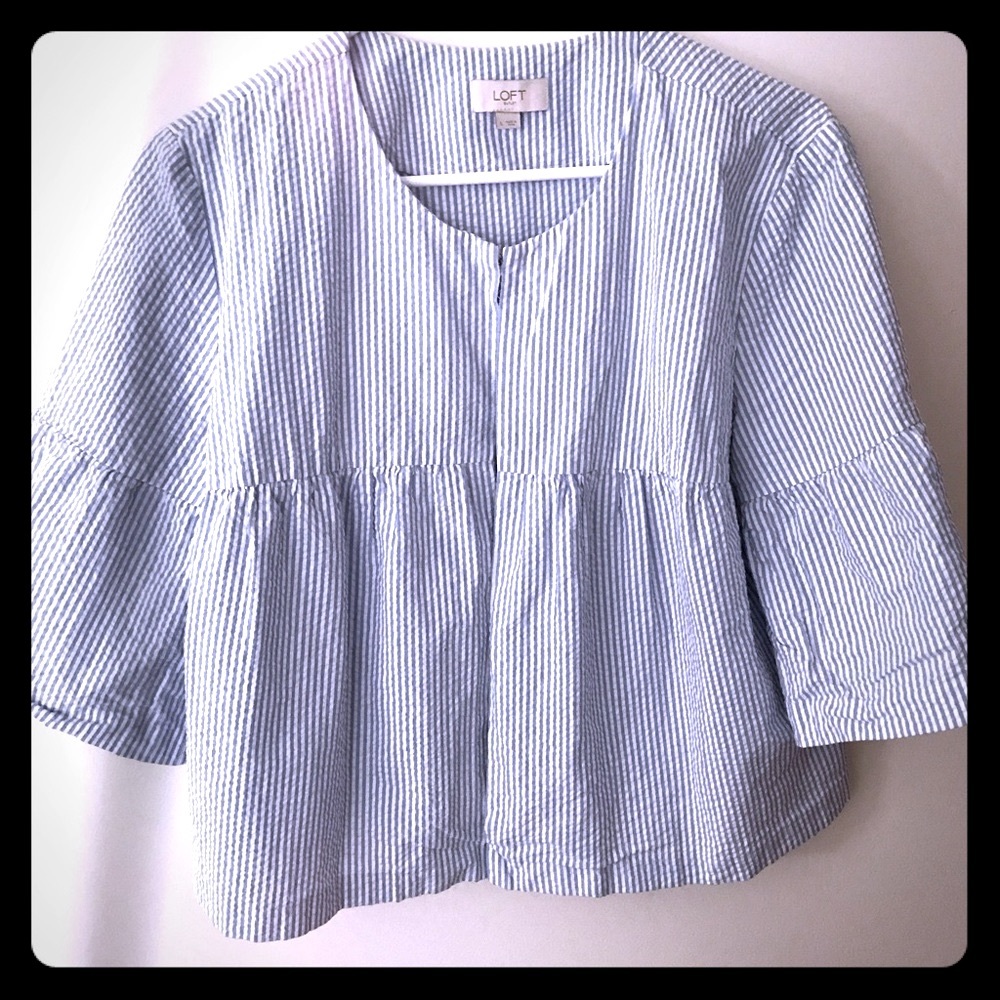 Eye lid close short sleeved throw over
